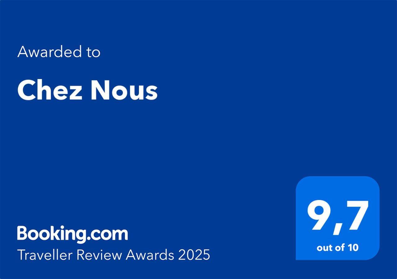 Chez Nous 호텔 아젠하스도마르 외부 사진